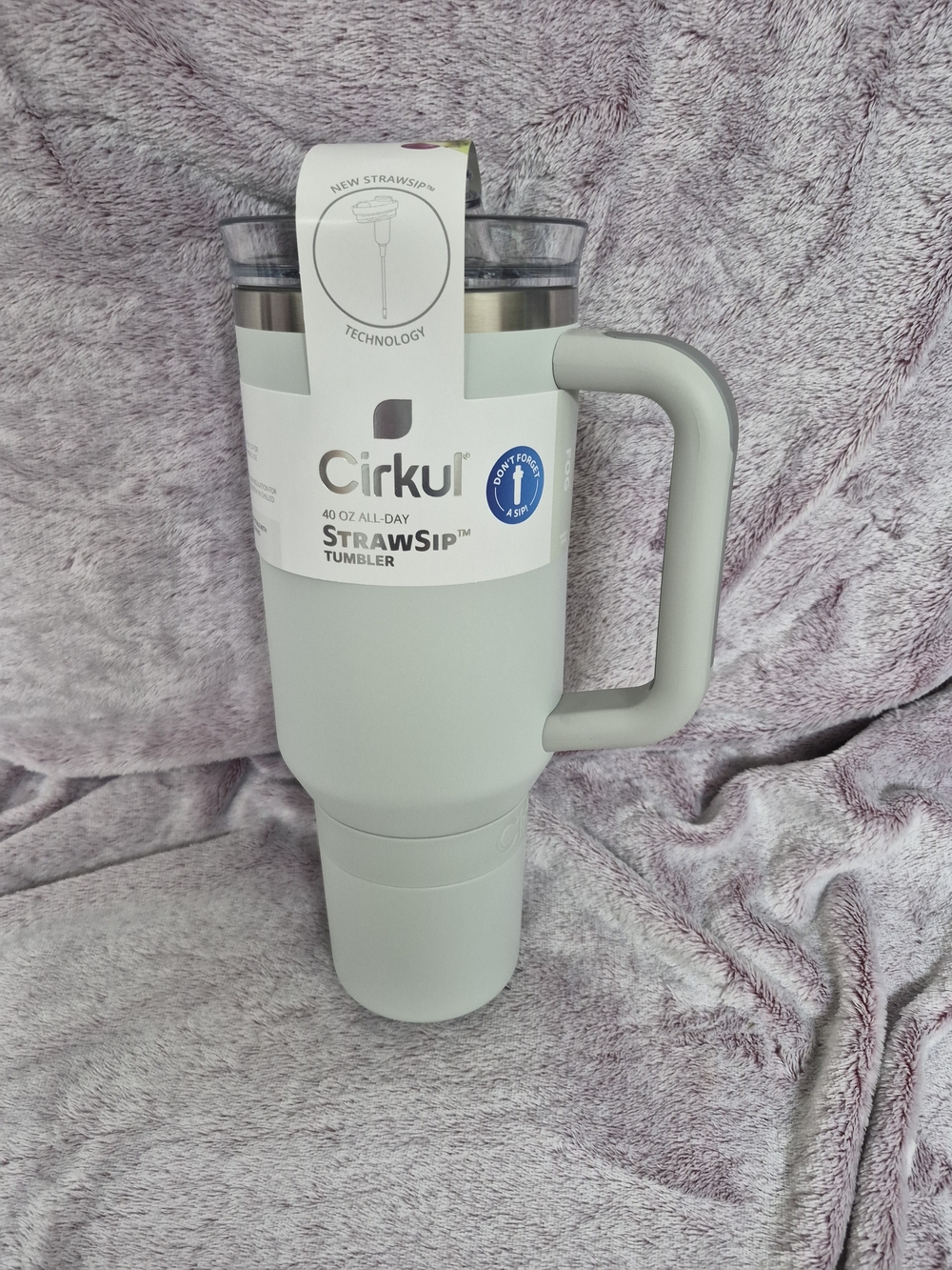 Cirkul 40 oz StrawSip Tumbler - Sage Green